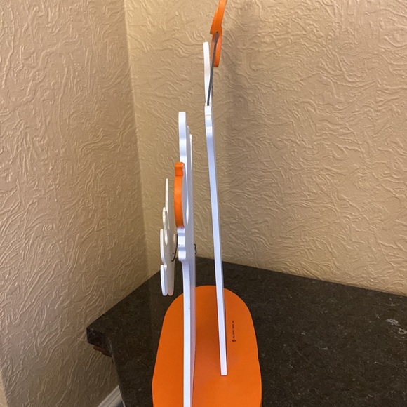 Halloween Ghost 👻 Family Wooden Centerpiece. Vintage - Picture 2 of 5